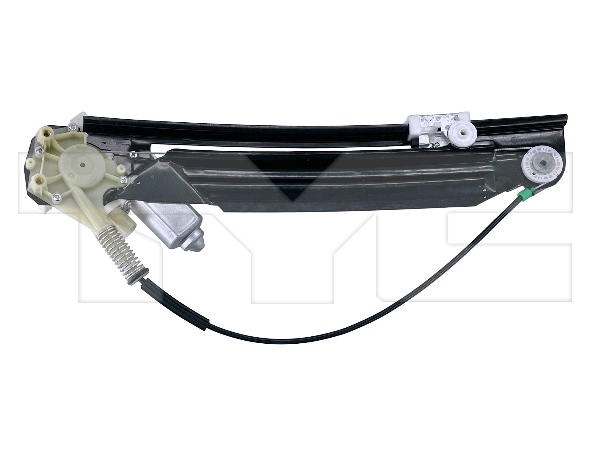 TYC 660794 Power Window Motor and Regulator Assembly for 1999-2003 BMW 525i