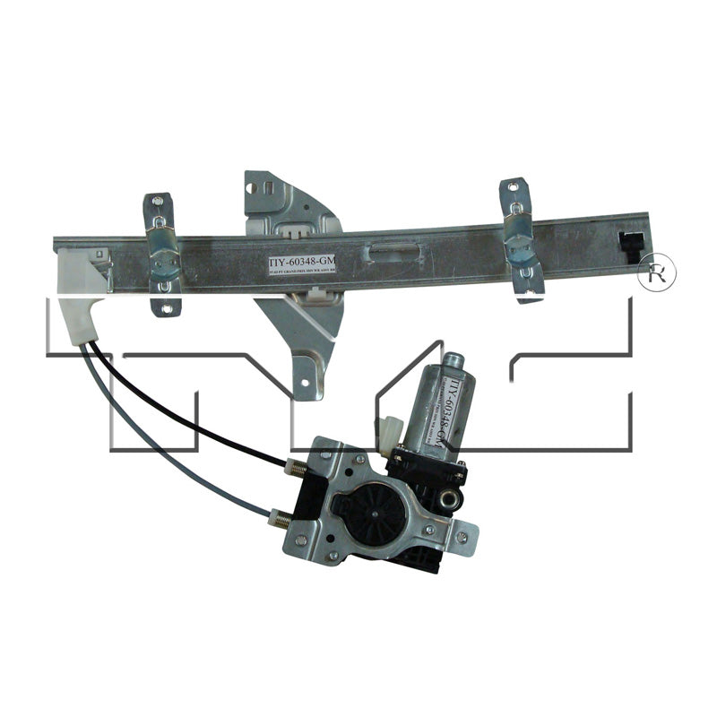TYC 660211 Power Window Motor and Regulator Assembly for 1997-2003 Pontiac Grand Prix