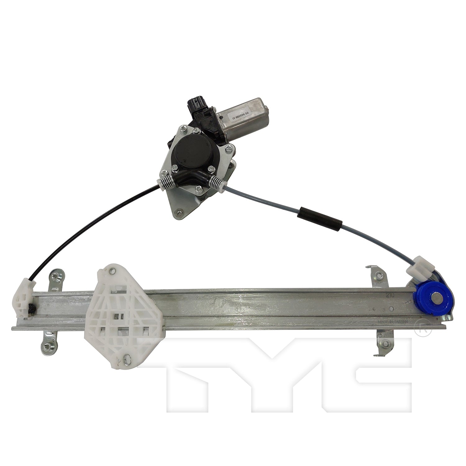 TYC 660666 Power Window Motor and Regulator Assembly for 2015-2017 Subaru Legacy