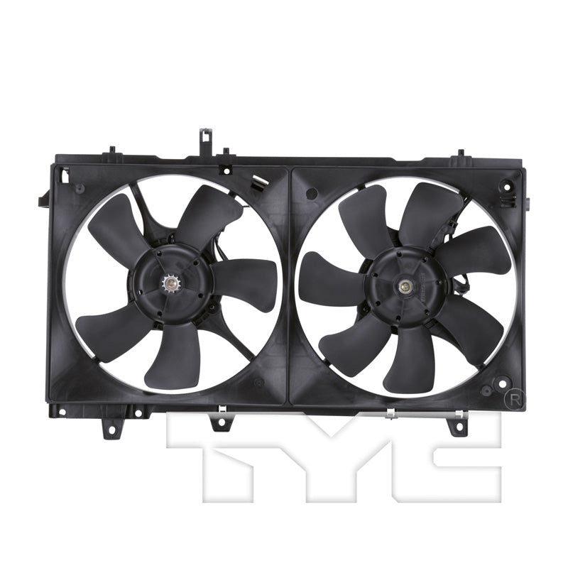 TYC 621630 Cooling Fan Assembly for 2003-2008 Subaru Forester