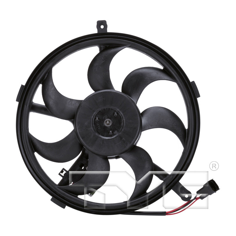 TYC 622560 Cooling Fan Assembly for 2007-2015 Mini Cooper