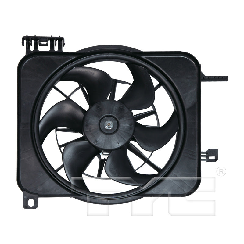 TYC 620100 Cooling Fan Assembly for 1995-2004 Chevrolet Cavalier