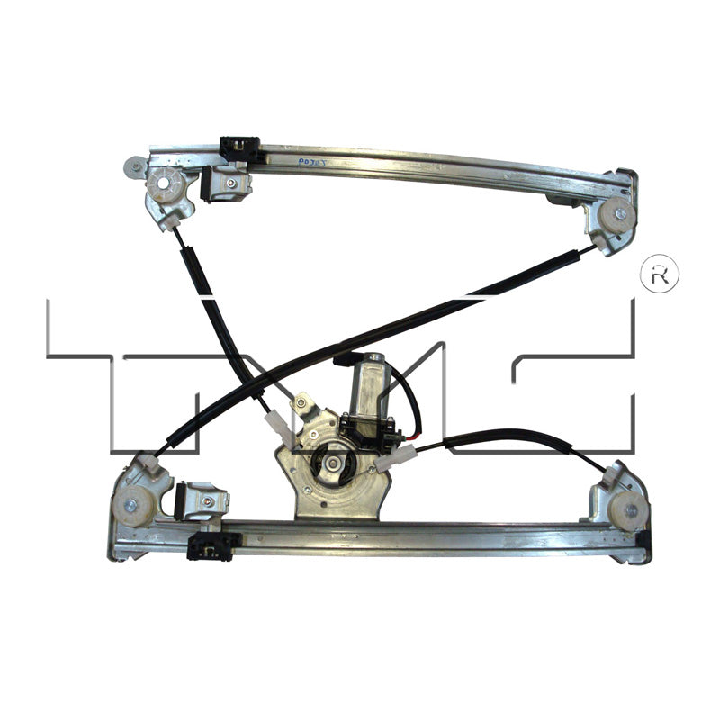 TYC 660230 Power Window Motor and Regulator Assembly for 2001-2004 Jeep Grand Cherokee