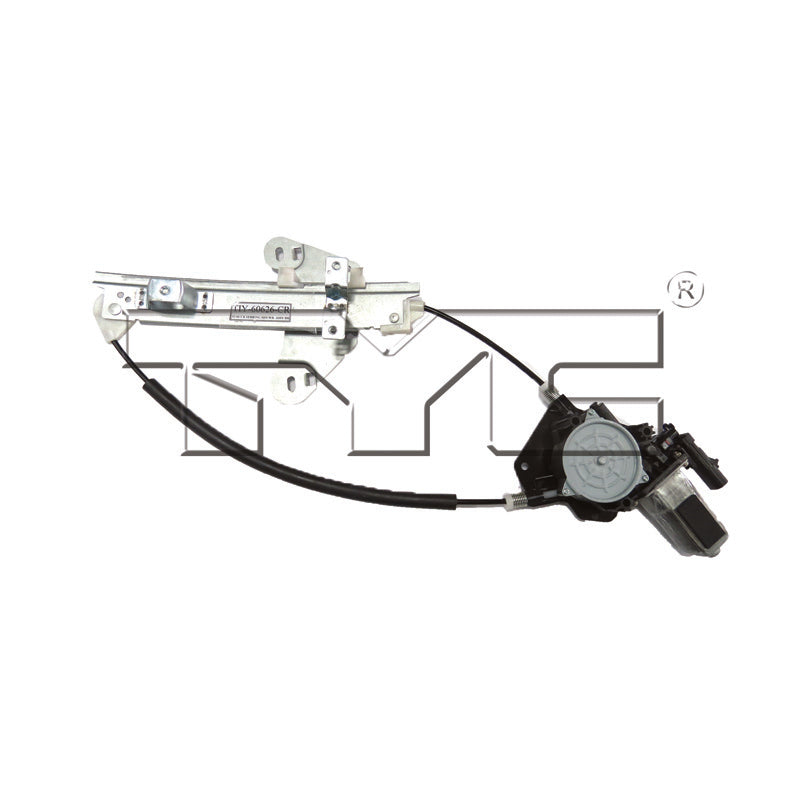 TYC 660515 Power Window Motor and Regulator Assembly for 2001-2006 Chrysler Sebring
