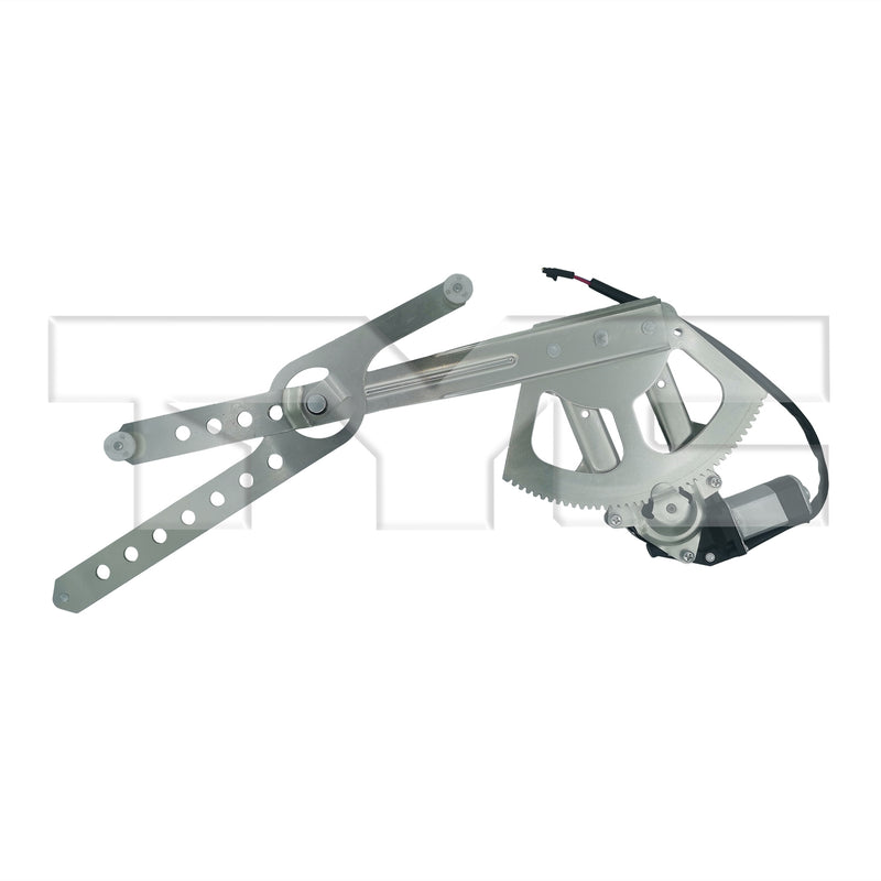 TYC 660359 Power Window Motor and Regulator Assembly for 1988-2000 Cadillac Escalade