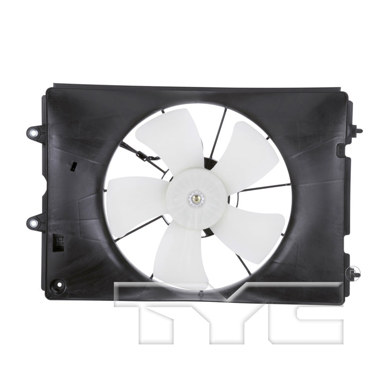 TYC 601060 Cooling Fan Assembly for 2006-2008 Honda Ridgeline