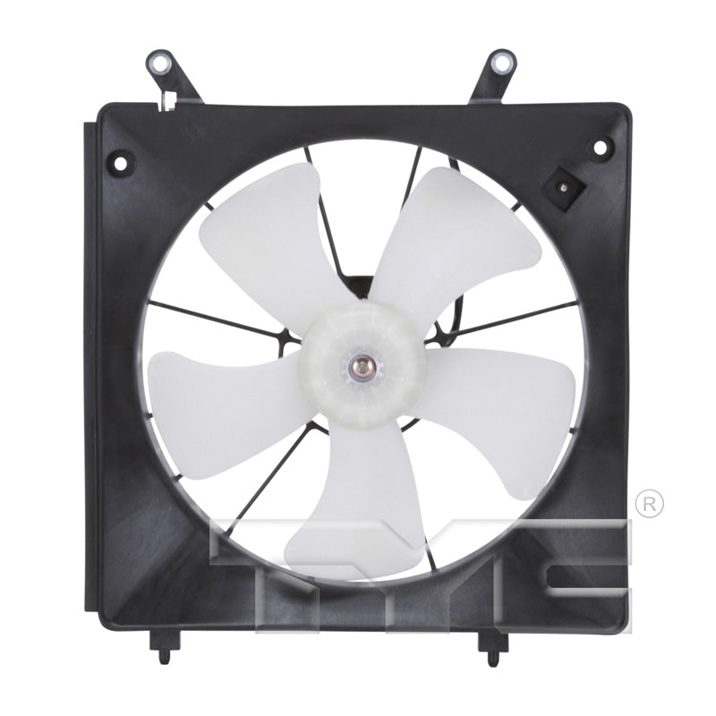 TYC 600060 Cooling Fan Assembly for 1998-2002 Honda Accord