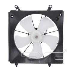 TYC 600060 Cooling Fan Assembly for 1998-2002 Honda Accord