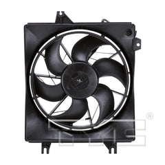 TYC 600480 Cooling Fan Assembly for 1996-2001 Hyundai Elantra