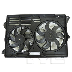 TYC 623570 Cooling Fan Assembly for 2013-2019 Ford Explorer