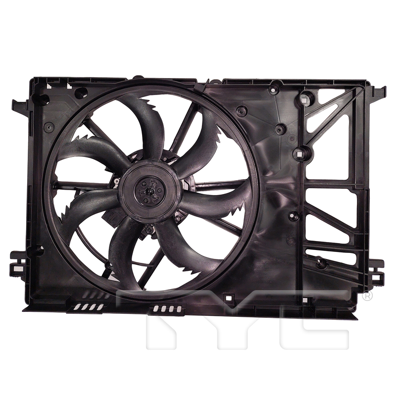TYC 625480 Cooling Fan Assembly for 2018-2024 Lexus ES300h