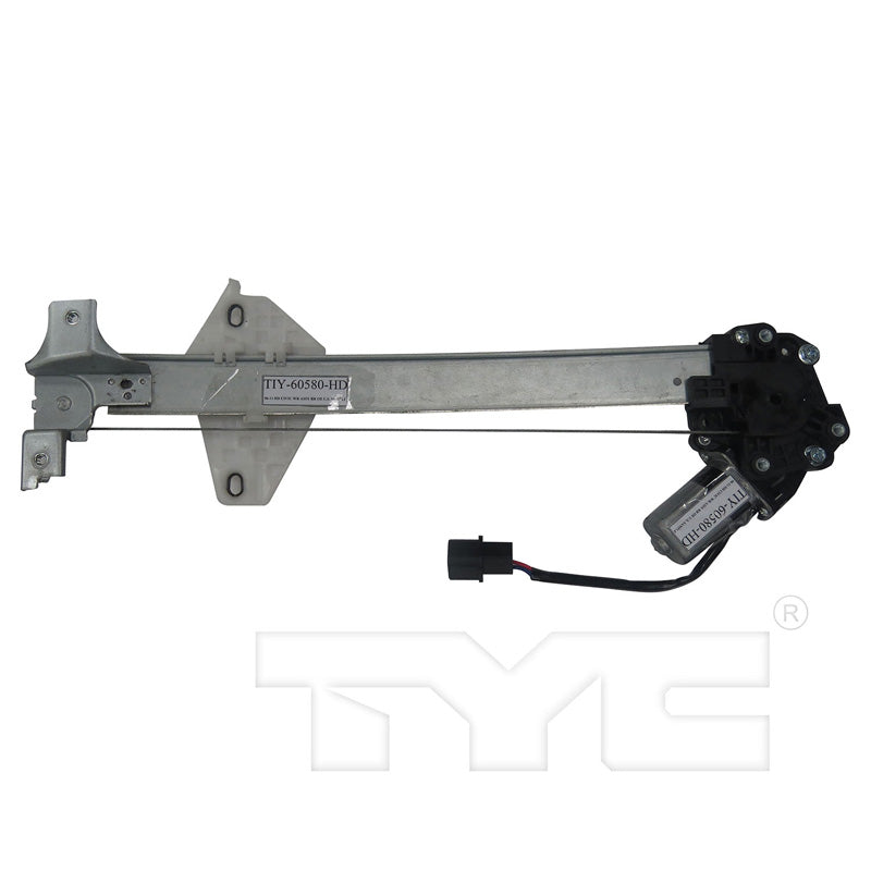 TYC 660463 Power Window Motor and Regulator Assembly for 2006-2011 Honda Civic