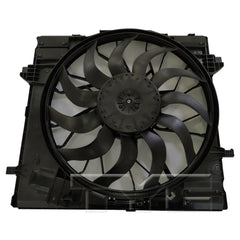 TYC 624680 Cooling Fan Assembly for 2012-2019 Mercedes-Benz GL350