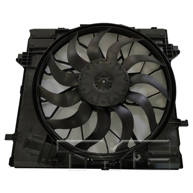 TYC 624680 Cooling Fan Assembly for 2012-2019 Mercedes-Benz GL350