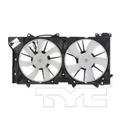 TYC 622750 Cooling Fan Assembly for 2010-2014 Subaru Legacy