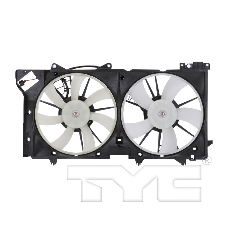 TYC 622750 Cooling Fan Assembly for 2010-2014 Subaru Legacy