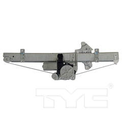 TYC 660619 Power Window Motor and Regulator Assembly for 2015-2021 Nissan Murano