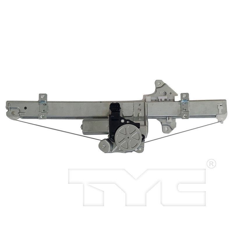 TYC 660619 Power Window Motor and Regulator Assembly for 2015-2021 Nissan Murano