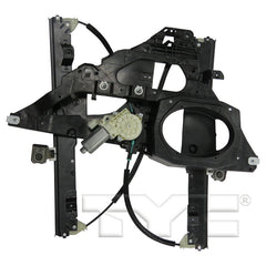 TYC 660558 Power Window Motor and Regulator Assembly for 2007-2017 Ford Expedition