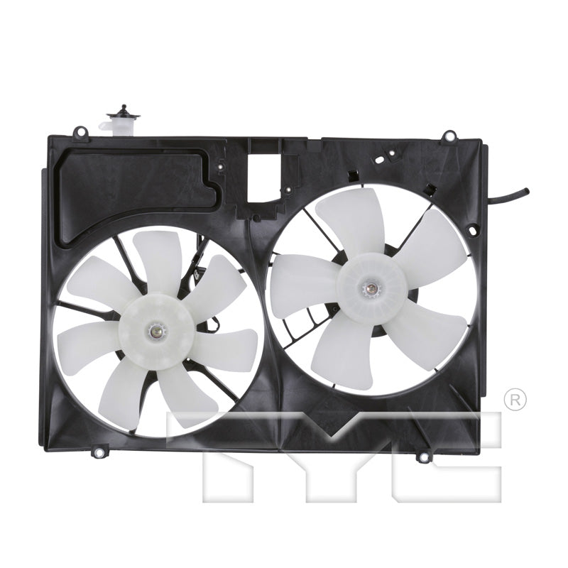 TYC 621600 Cooling Fan Assembly for 2006 Toyota Sienna