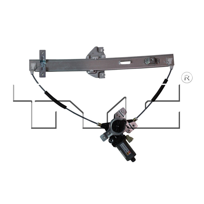 TYC 660180 Power Window Motor and Regulator Assembly for 2002-2007 Saturn Vue