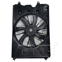 TYC 601630 Cooling Fan Assembly for 2022-2026 Acura MDX