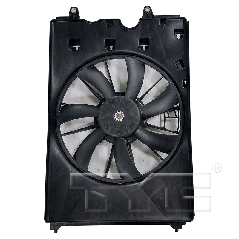 TYC 601630 Cooling Fan Assembly for 2022-2026 Acura MDX
