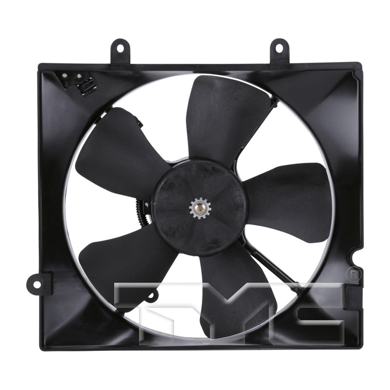 TYC 600840 Cooling Fan Assembly for 2002-2005 Kia Sedona