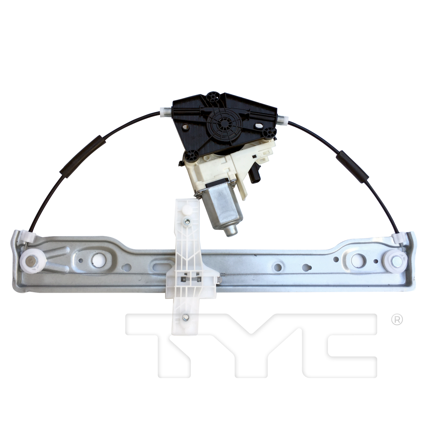 TYC 660791 Power Window Motor and Regulator Assembly for 2018-2025 Jeep Gladiator