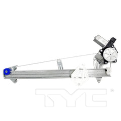TYC 660742 Power Window Motor and Regulator Assembly for 2017-2018 Subaru Forester