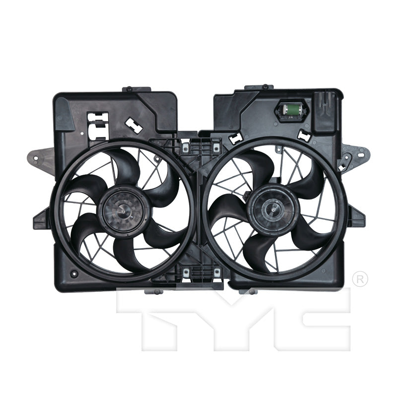 TYC 620660 Cooling Fan Assembly for 2001-2006 Ford Escape