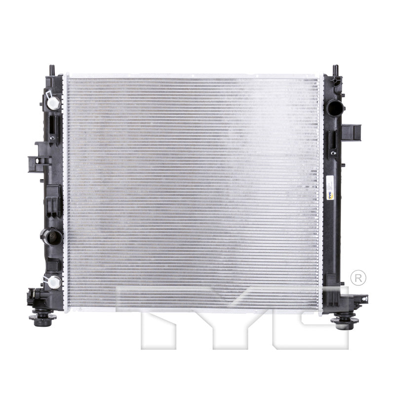 TYC 13351 Radiator Assembly for 2013-2015 Cadillac ATS