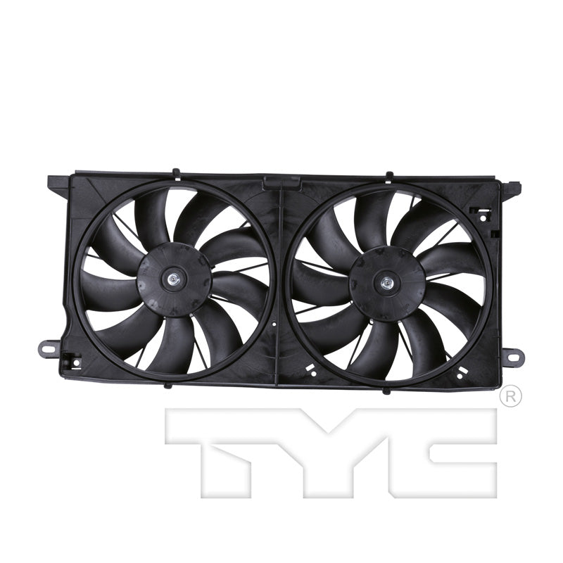 TYC 621390 Cooling Fan Assembly for 2000-2005 Cadillac DeVille