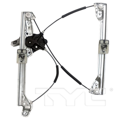 TYC 660884 Power Window Motor and Regulator Assembly for 2018-2024 Buick Enclave