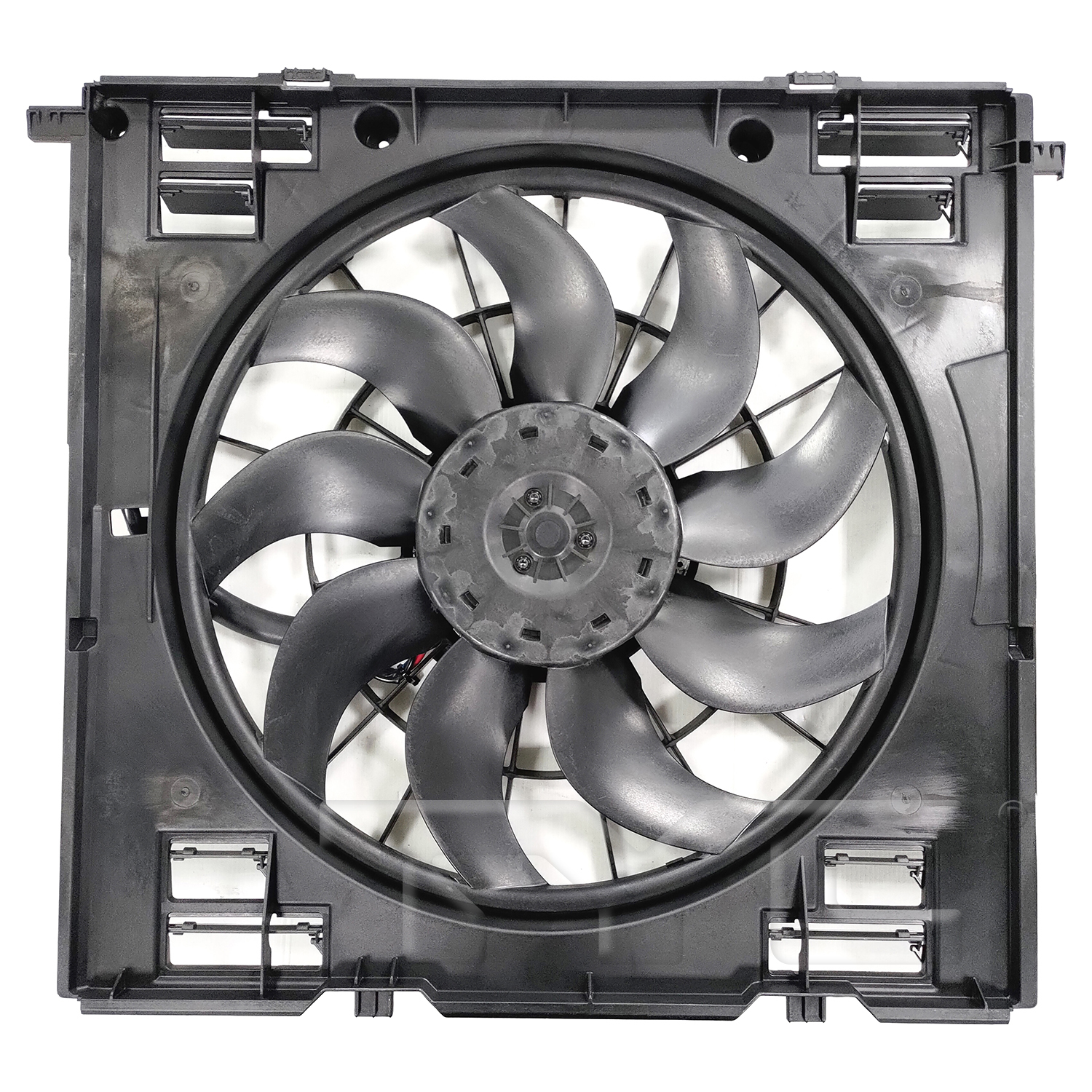 TYC 625160 Cooling Fan Assembly for 2018-2025 BMW X3