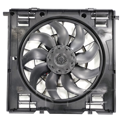 TYC 625160 Cooling Fan Assembly for 2018-2025 BMW X3