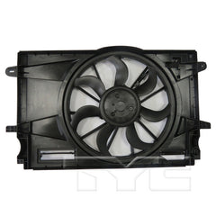 TYC 624140 Cooling Fan Assembly for 2017-2019 Chevrolet Cruze