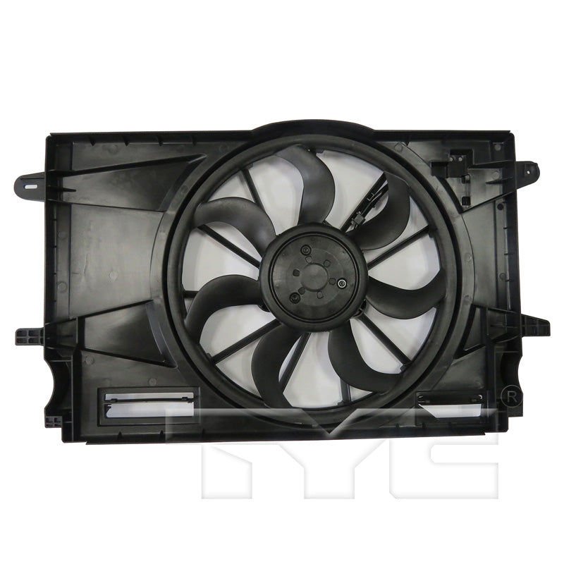 TYC 624140 Cooling Fan Assembly for 2017-2019 Chevrolet Cruze