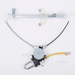TYC 660489 Power Window Motor and Regulator Assembly for 2001-2005 Honda Civic