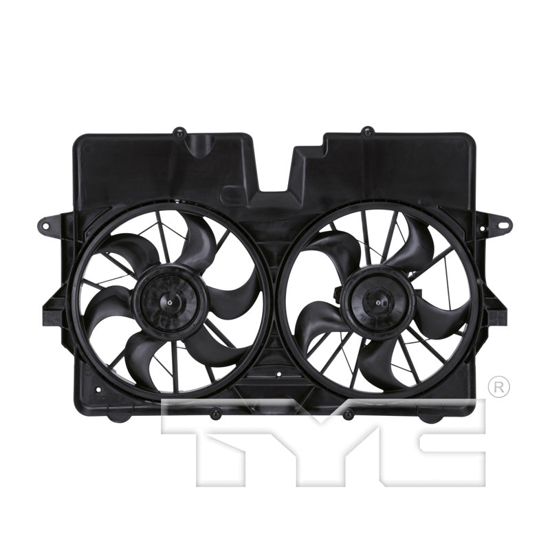 TYC 621920 Cooling Fan Assembly for 2005-2007 Mercury Mariner