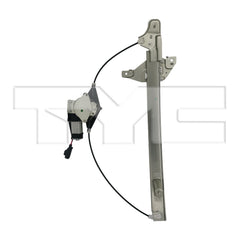 TYC 660765 Power Window Motor and Regulator Assembly for 2013-2016 Ford F-250 Super Duty