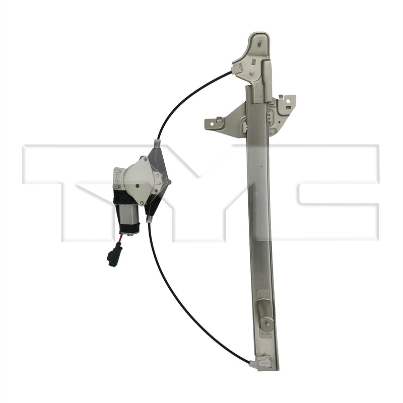 TYC 660765 Power Window Motor and Regulator Assembly for 2013-2016 Ford F-250 Super Duty