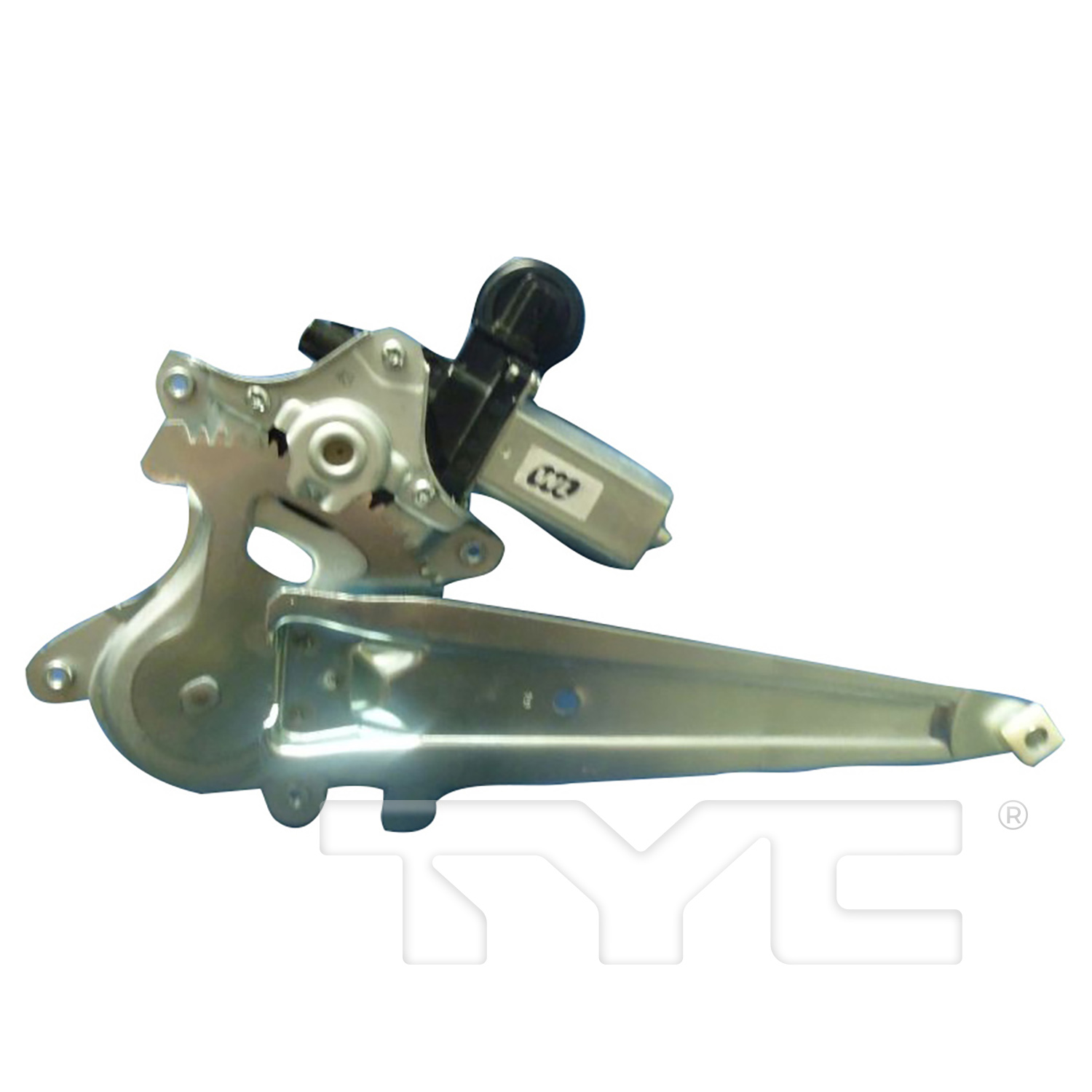 TYC 660893 Power Window Motor and Regulator Assembly for 2006-2014 Scion xD
