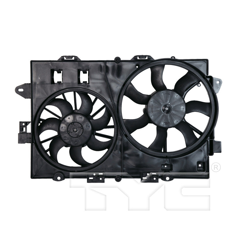 TYC 621670 Cooling Fan Assembly for 2006-2008 Chevrolet Equinox