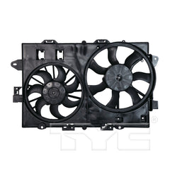 TYC 621670 Cooling Fan Assembly for 2006-2008 Chevrolet Equinox