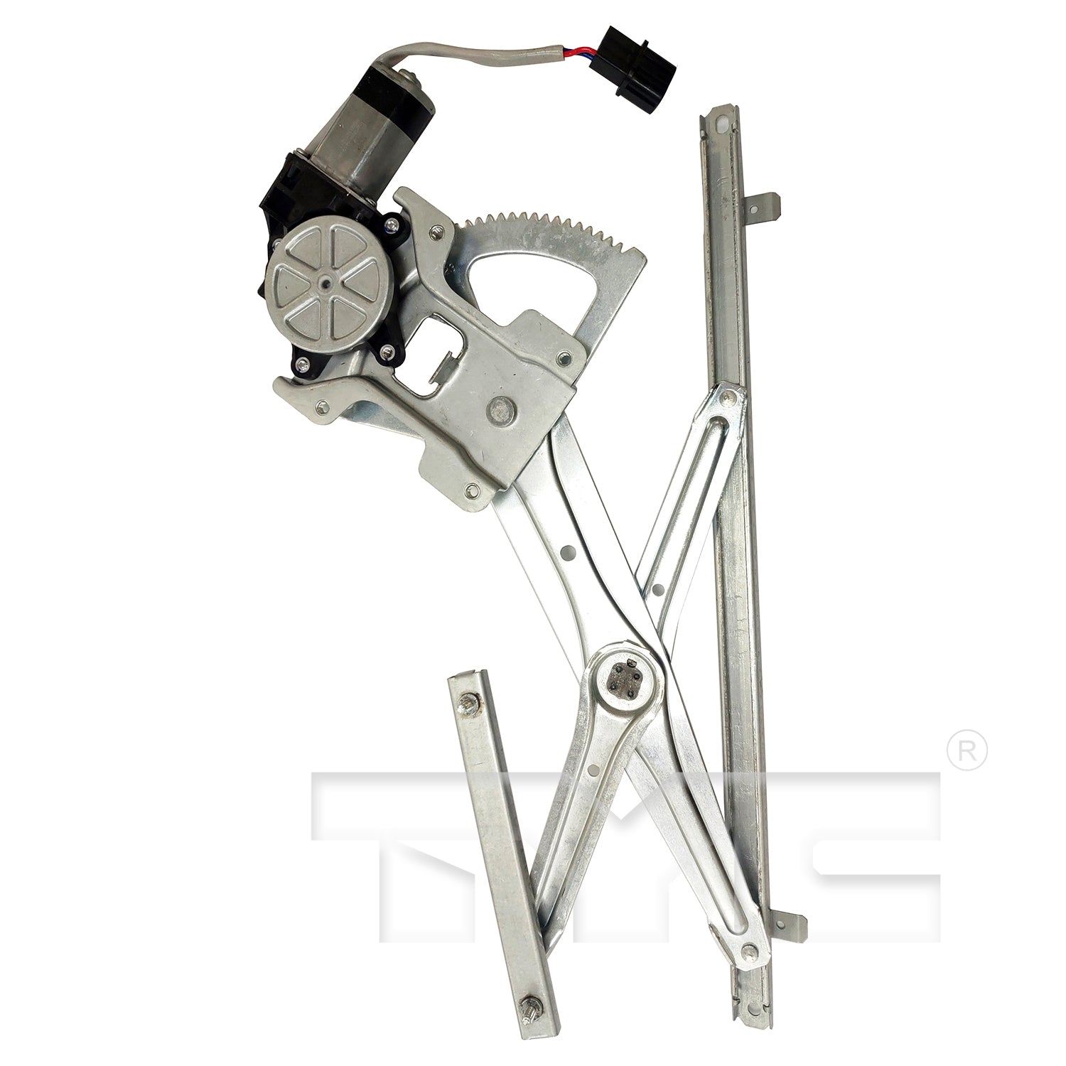 TYC 660687 Power Window Motor and Regulator Assembly for 2007-2013 Mitsubishi Outlander