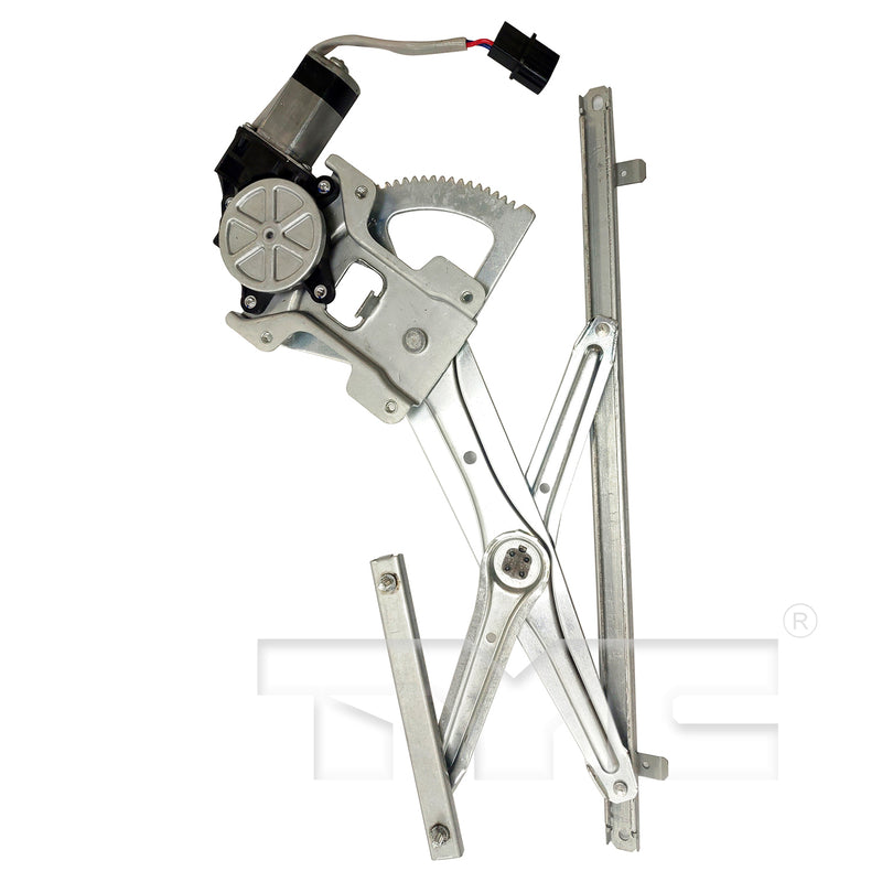 TYC 660687 Power Window Motor and Regulator Assembly for 2007-2013 Mitsubishi Outlander