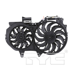 TYC 622540 Cooling Fan Assembly for 2002-2009 Audi A4