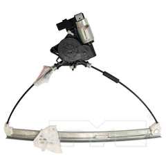 TYC 660658 Power Window Motor and Regulator Assembly for 2004-2009 Mazda 3
