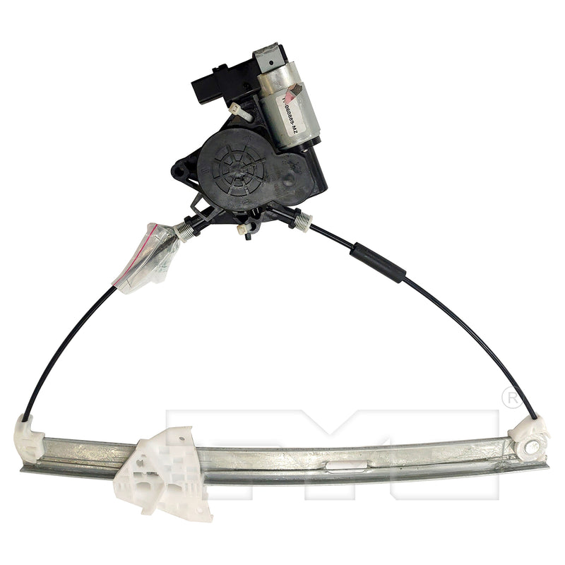 TYC 660658 Power Window Motor and Regulator Assembly for 2004-2009 Mazda 3